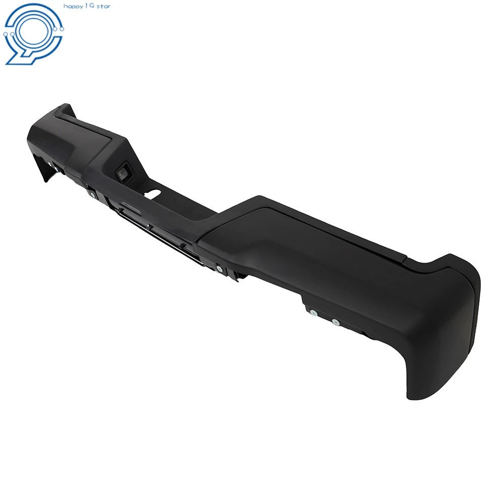 Steel Rear Bumper Assembly for Ford F250 F350 Super Duty (2017–2022)