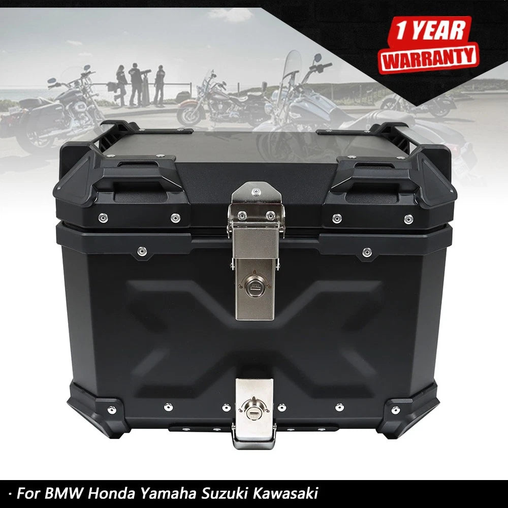 45L Waterproof Motorcycle Tail Box for Scooter