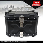 45L Waterproof Motorcycle Tail Box for Scooter