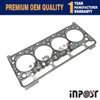Cylinder Head Gasket for Kubota V2003 V2003E V2003T (1G770-03312)