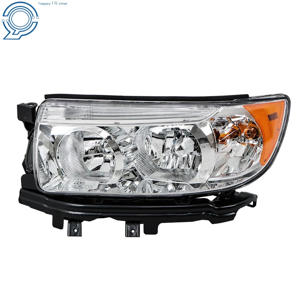 Halogen Headlight for Subaru Forester (2006-2008) Left Side with Bulb