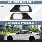 Set of 2 Fog Light Grille Covers for Toyota (NO.5212706040/5212806040)
