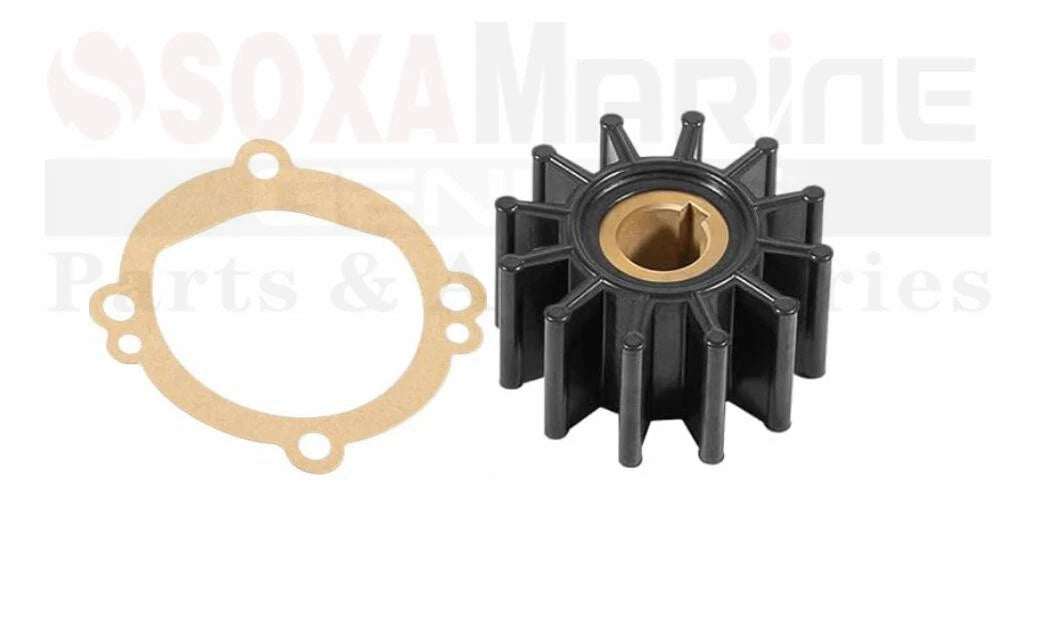 Impeller Repair Kit for Westerbeke R50G R10870G (33329, 12937)