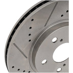 Front & Rear Brake Disc Rotors for Toyota Sienna (2004–2010)