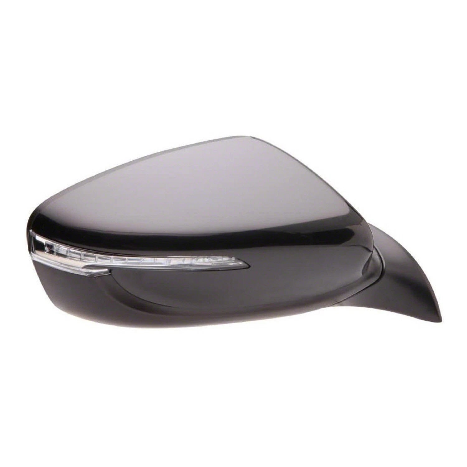 Replacement Passenger Side Power Door Mirror w/Heated Glass w/Turn Signal