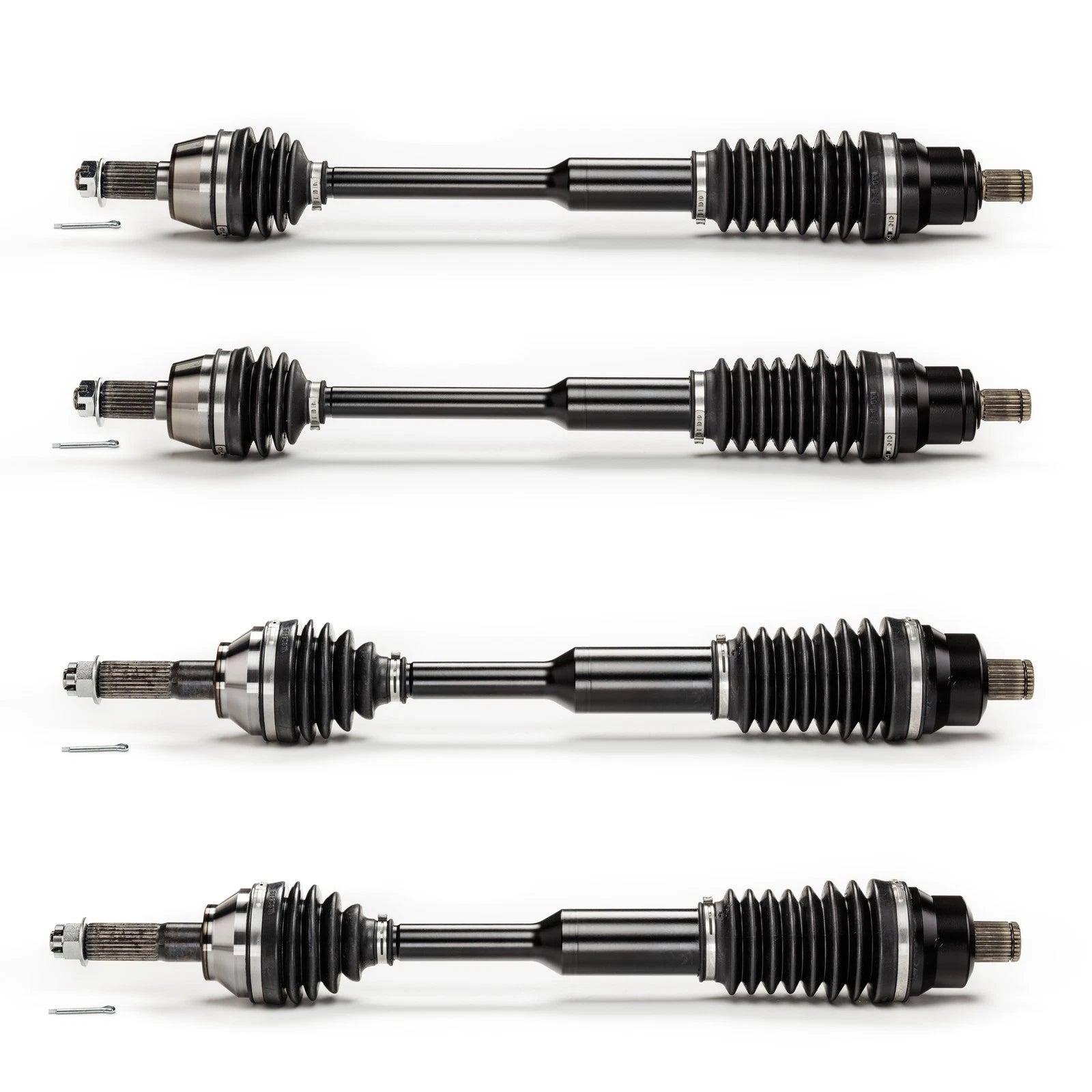 Set of 2 Full CV Axles for Polaris (1332856, 1333233)