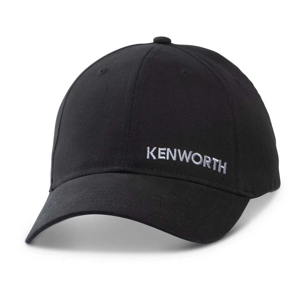 Kenworth Trucks Cap Black Contrast Undervisor Snapback Hat