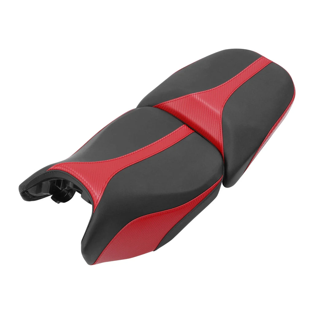 Black Red Rider & Passenger Seat for BMW R1200GS Adventure (2013-2018)