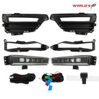 LED Fog Lights for Honda CR-V (2020–2022) Left + Right Pair