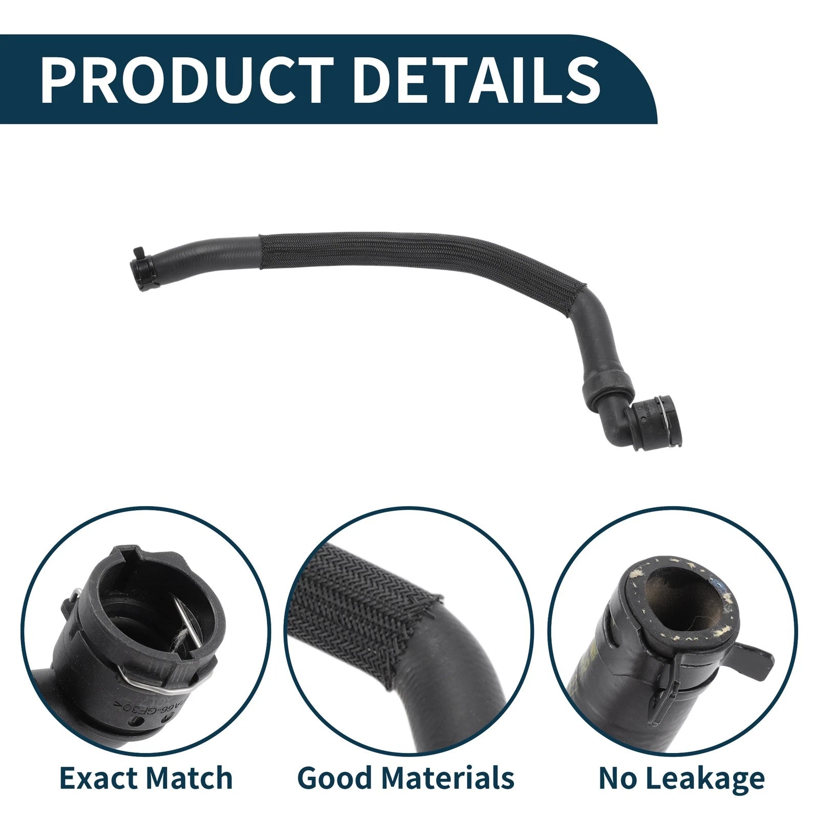 Radiator Hose No. 84129609 for Chevrolet Equinox (2017–2019)