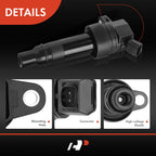 Ignition Coil for Hyundai Veloster (2013–2015) Kia Forte Koup (2014–2015)