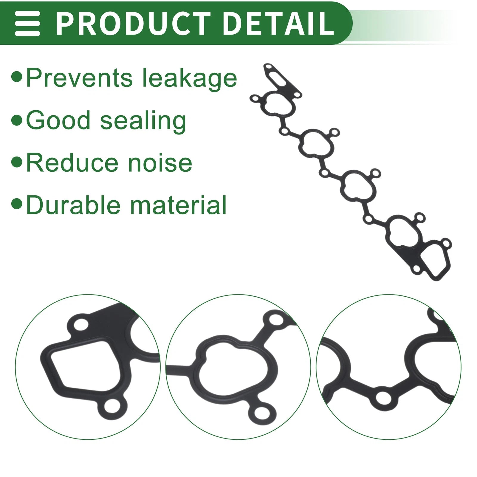 Engine Intake Manifold Gasket for Mitsubishi L300 (1994–1998) MD193224