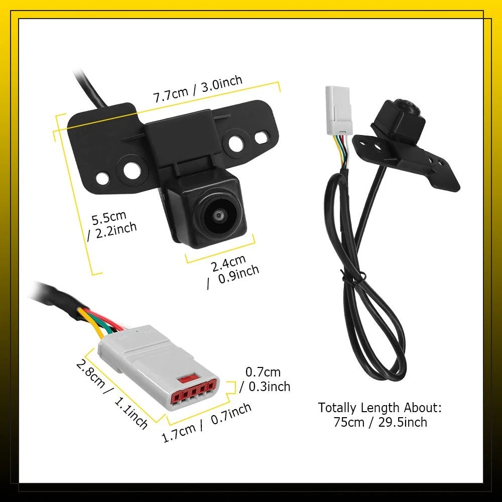 Front View Bumper Assist Camera for Chevrolet Traverse (2018–2021) 23165927