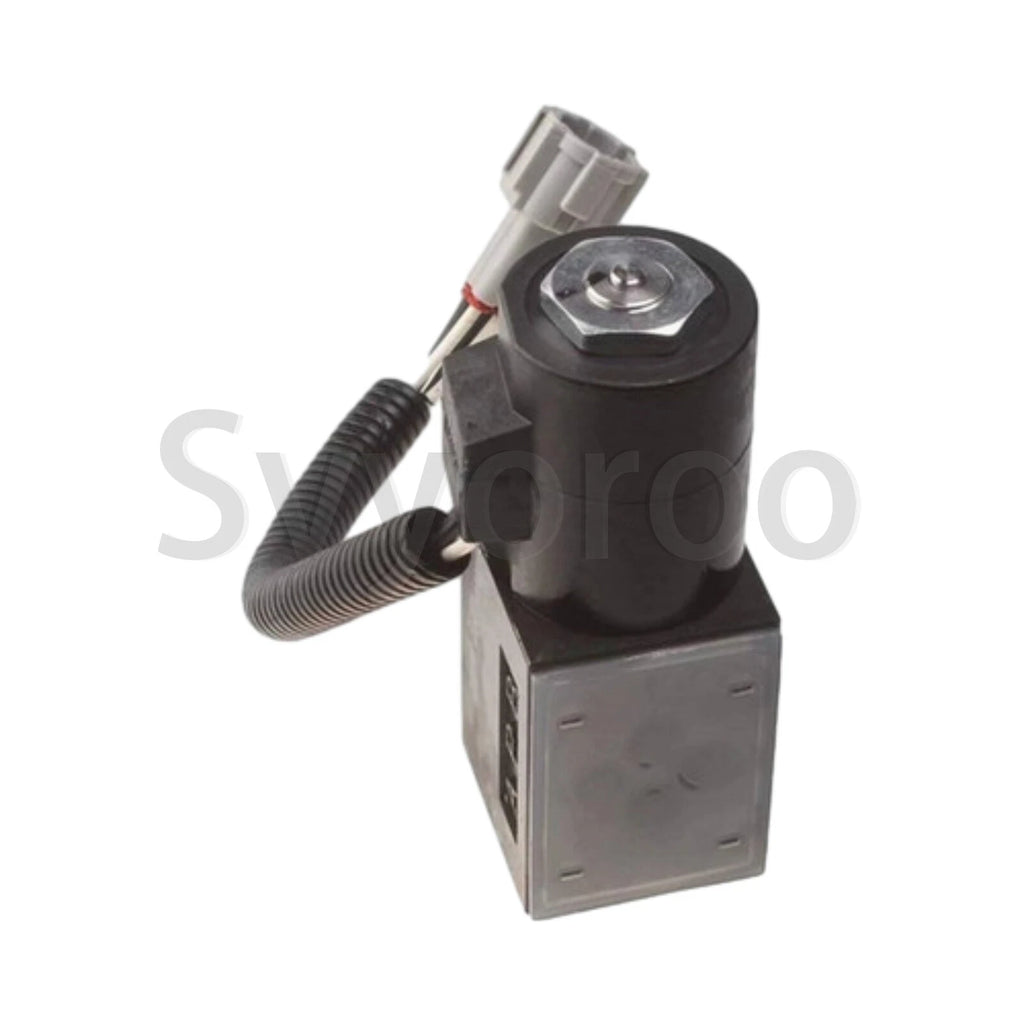 12V Solenoid Valve 3EB-15-58611 for Komatsu Forklift FD10/15/18-21-A FG20/25-16