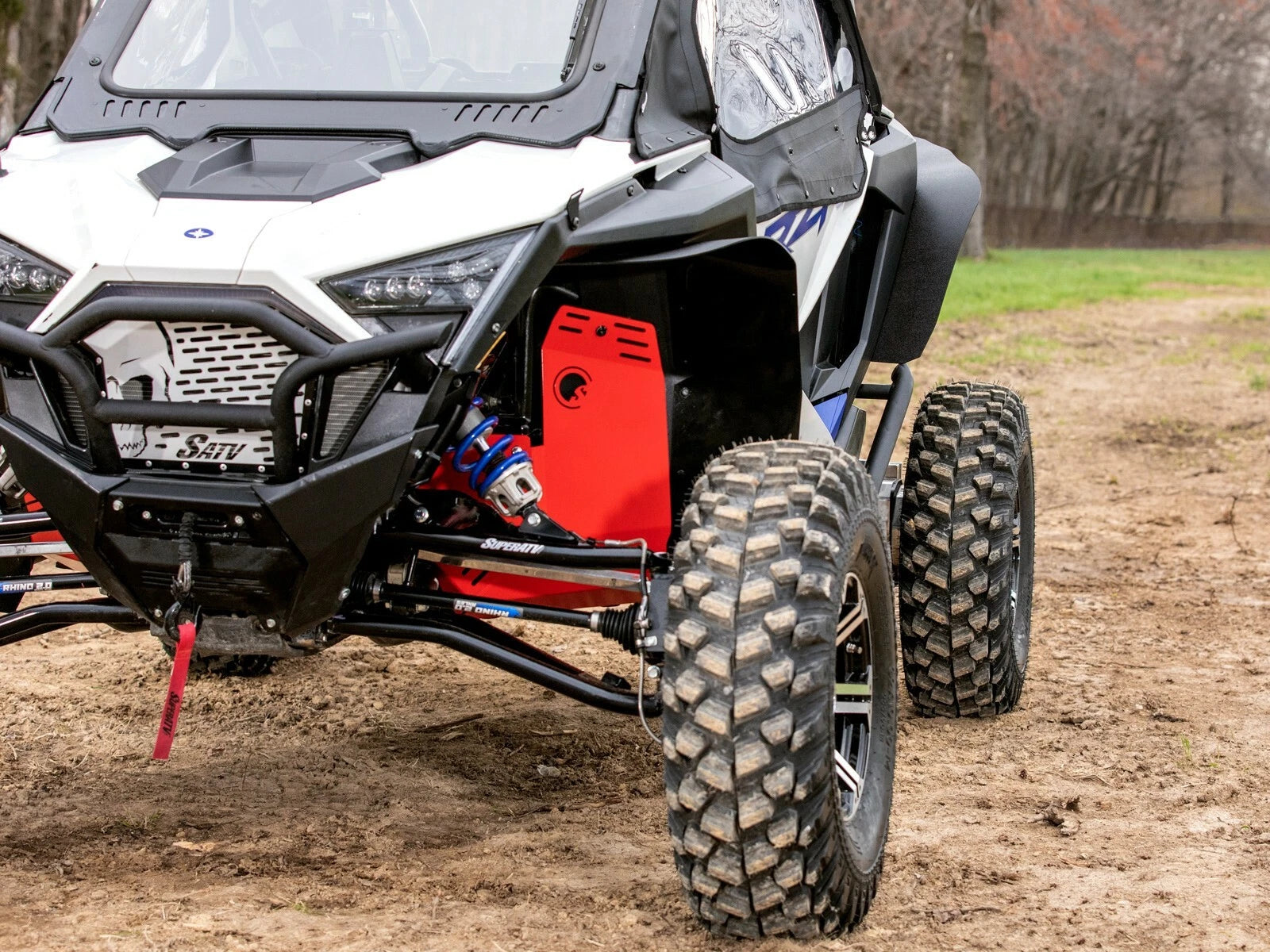 Rear Fender Well Mud Guards for Polaris RZR PRO XP 4 (2020–2023)