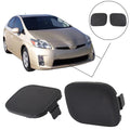Set of 2 Front Bumper Tow Hook Eye Cap Covers for Toyota Prius (2010–2012)