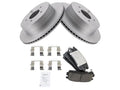 Rear Brake Pad and Rotor Kit for Suzuki XL7 (2007–2009) QK124WG