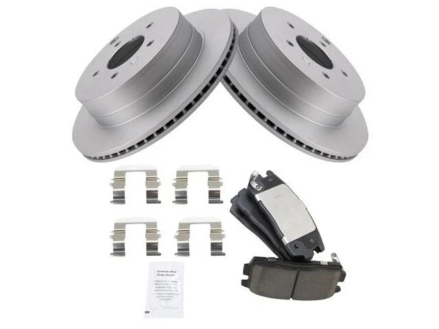 Rear Brake Pad and Rotor Kit for Suzuki XL7 (2007–2009) QK124WG