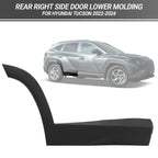 Rear Right Side Door Lower Molding for Hyundai Tucson (2022–2025) 87732CW000CA