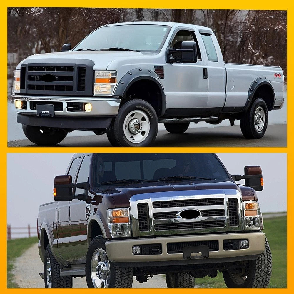 Front License Plate Tag Frame Bracket for Ford F450 F550 Super Duty (2008–2010)