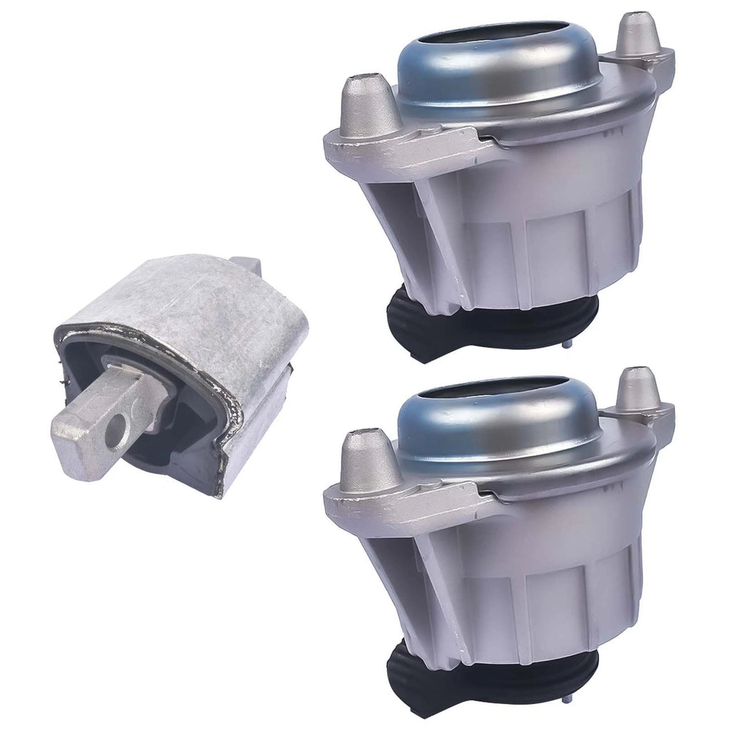 3X Engine Motor Mount for Mercedes C230 C250 300 E350 E400 (2008–2016)