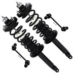 Rear Struts Sway Bars for Honda Accord (2013–2017) w/Coil Springs