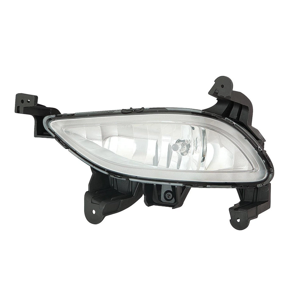 Fog Light Assembly Driver Side Replacement for Hyundai Sonata (2014–2014)