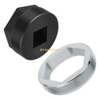 Steering Stem Bearing Holder Nut & Tool for Yamaha Big Bear 350 400 (1990–2006)