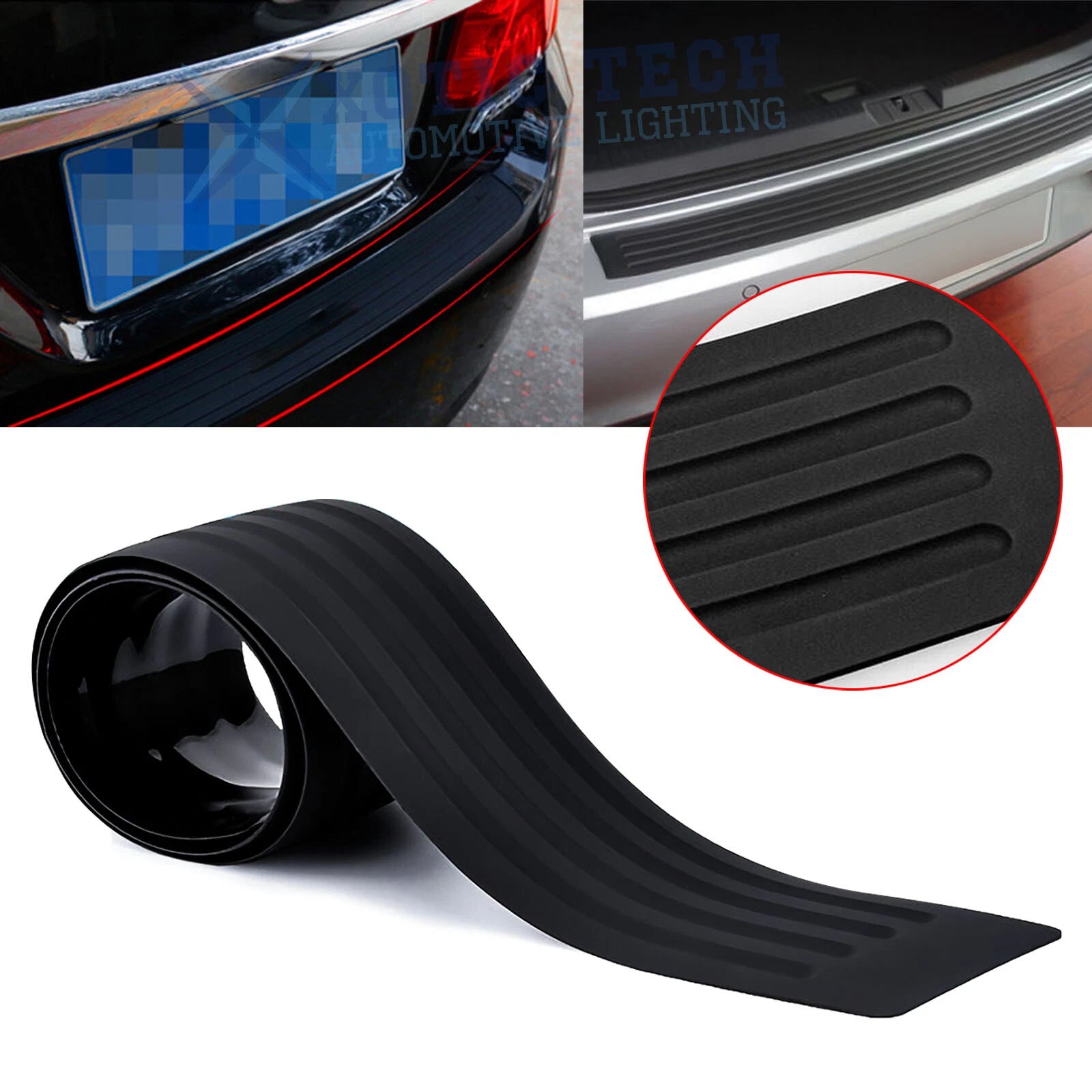 Trunk Sill Plate Rear Bumper Guard for SUV (2017–2024)