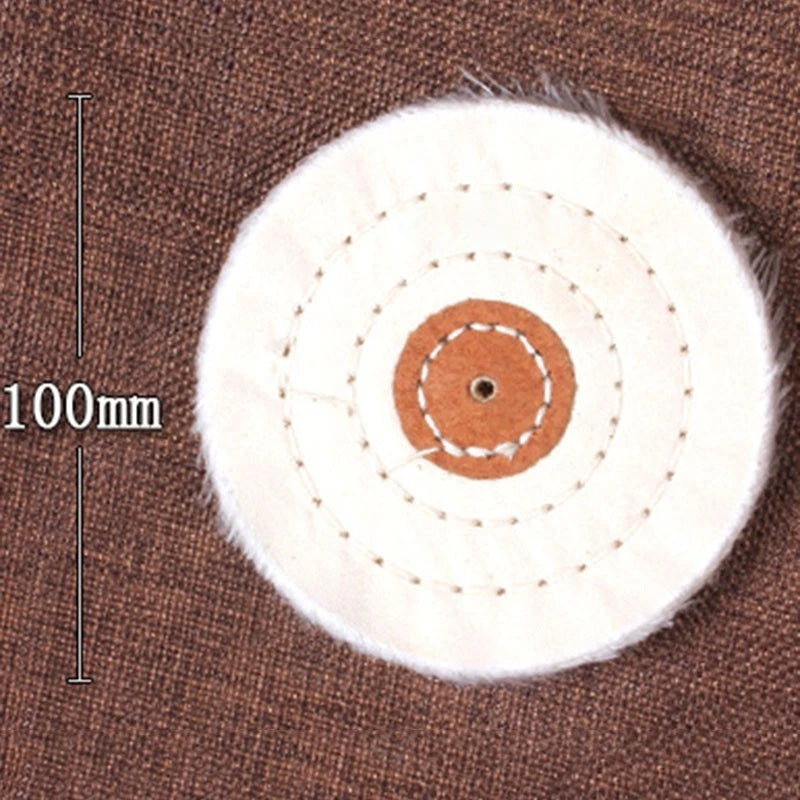 Polishing Wheel Cloth for Aluminum Jewelry (2-8 Inch)