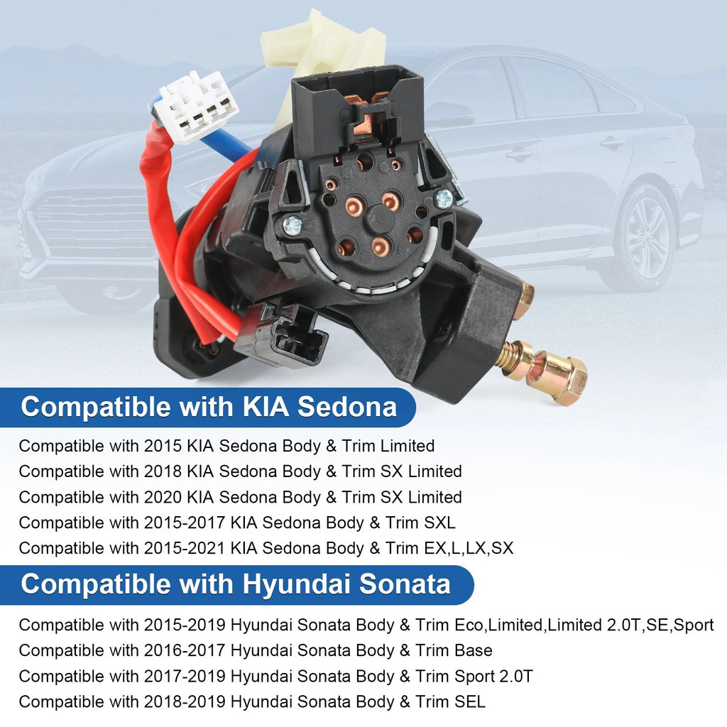 Ignition Lock Housing Assembly for Sonata (2015-2019)