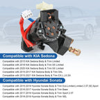 Ignition Lock Housing Assembly for Sonata (2015-2019)