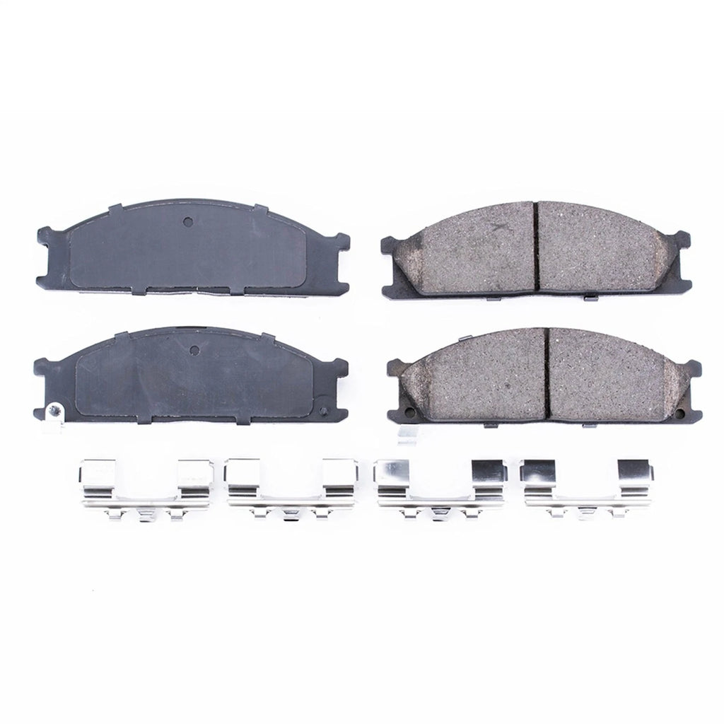 Set of 2 Brake Pads for Nissan Hardbody Frontier