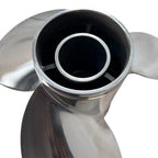 3X 15 1/4 x 19 Rebel Stainless Steel Propeller for Evinrude Johnson (LH)