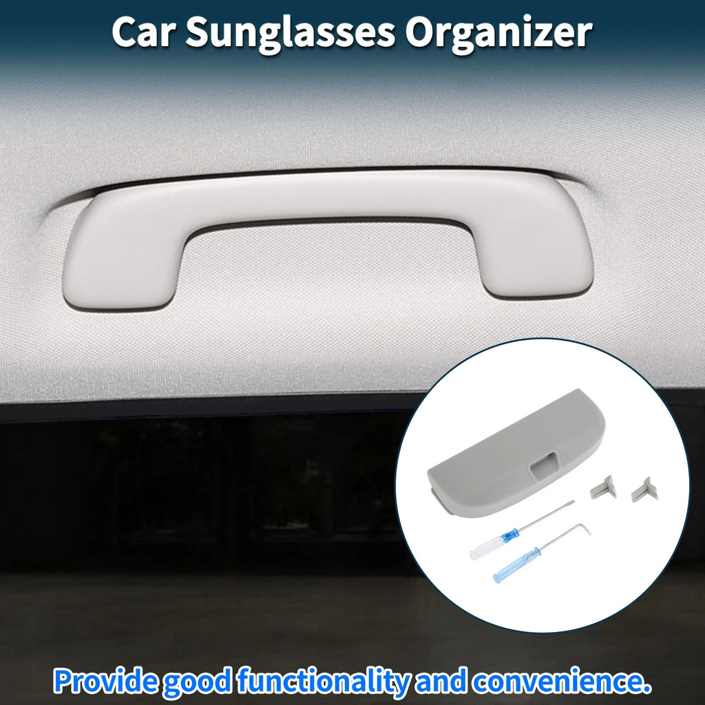 Sunglasses Case for Mercedes-Benz E Class (2017–2023) Eyeglasses Holder Grey