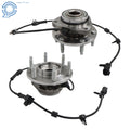 Pair Front Wheel Bearing Hub for GMC Envoy, Buick Rainier, Olds Trailblazer (2002–2009)