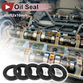 Set of 5 Rotary Shaft Oil Seals 40x62x10mm Nitrile Rubber for Various Models