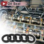 Set of 5 Rotary Shaft Oil Seals 40x62x10mm Nitrile Rubber for Various Models