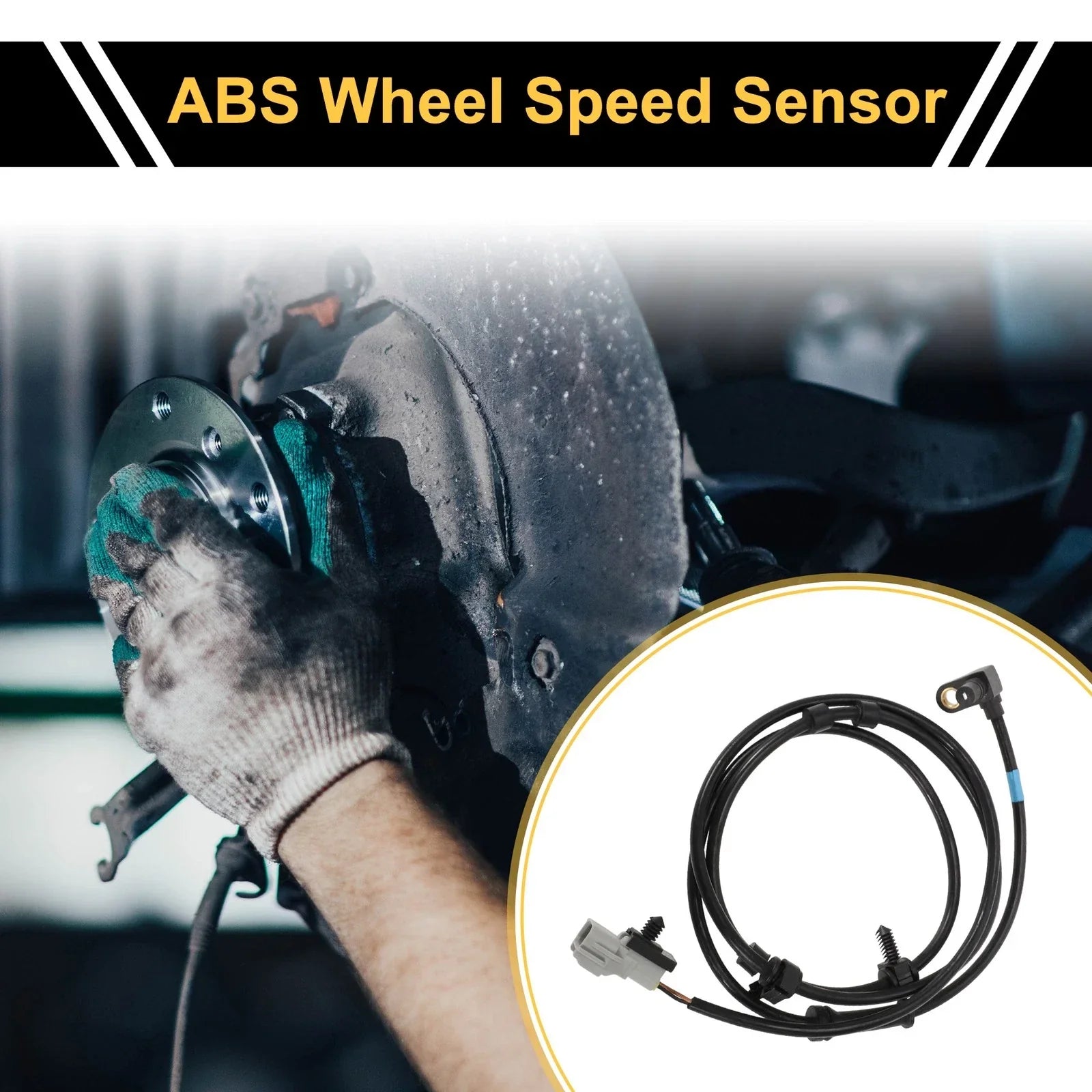 ABS Wheel Speed Sensor for Dodge Ram 1500 Front Left Right (2000-2001)