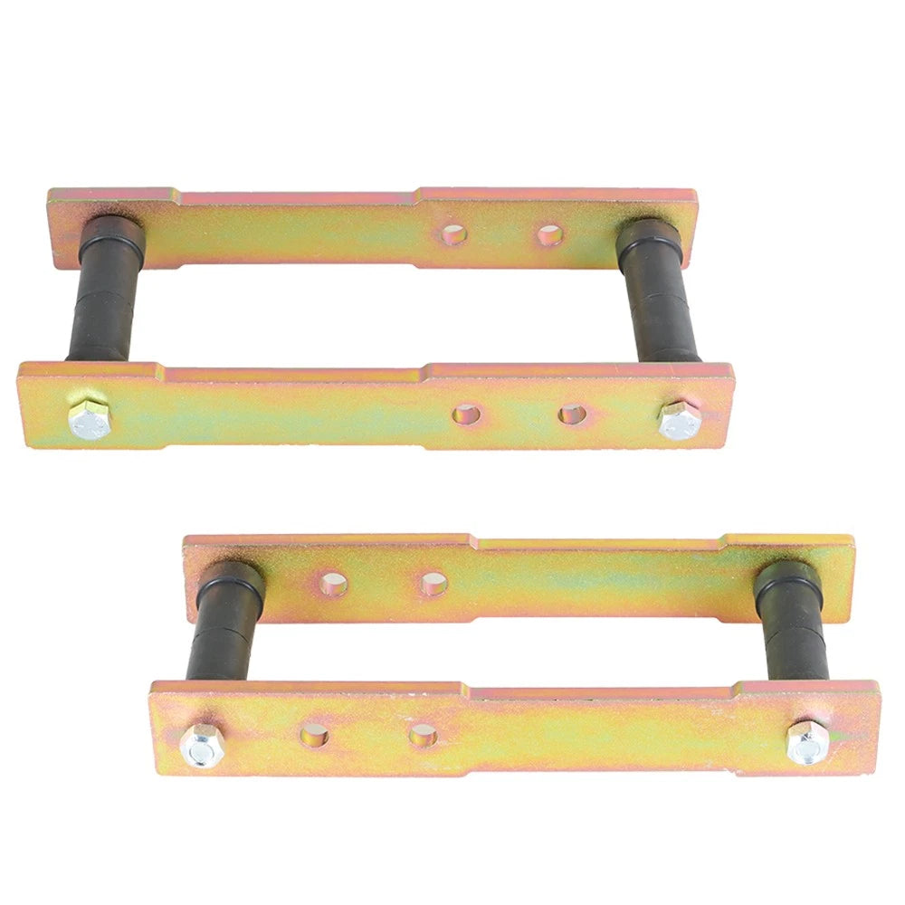 Adjustable Rear Leaf Spring Shackle Lift Kit for Dodge Dart (1963-1976)
