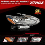LED Headlight Assembly for Nissan Altima (2016–2018)