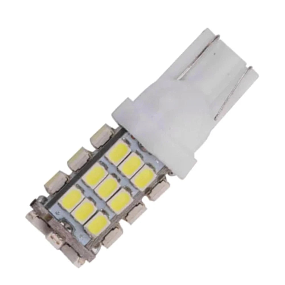 LED Reading License Plate Side Light Lamp T10 42SMD-1206 W5W 194 168