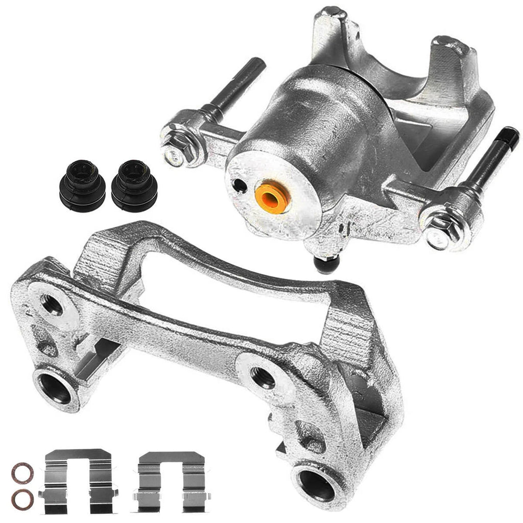 Rear Passenger Side Brake Caliper with Bracket for Kia Rondo (2007-2008)