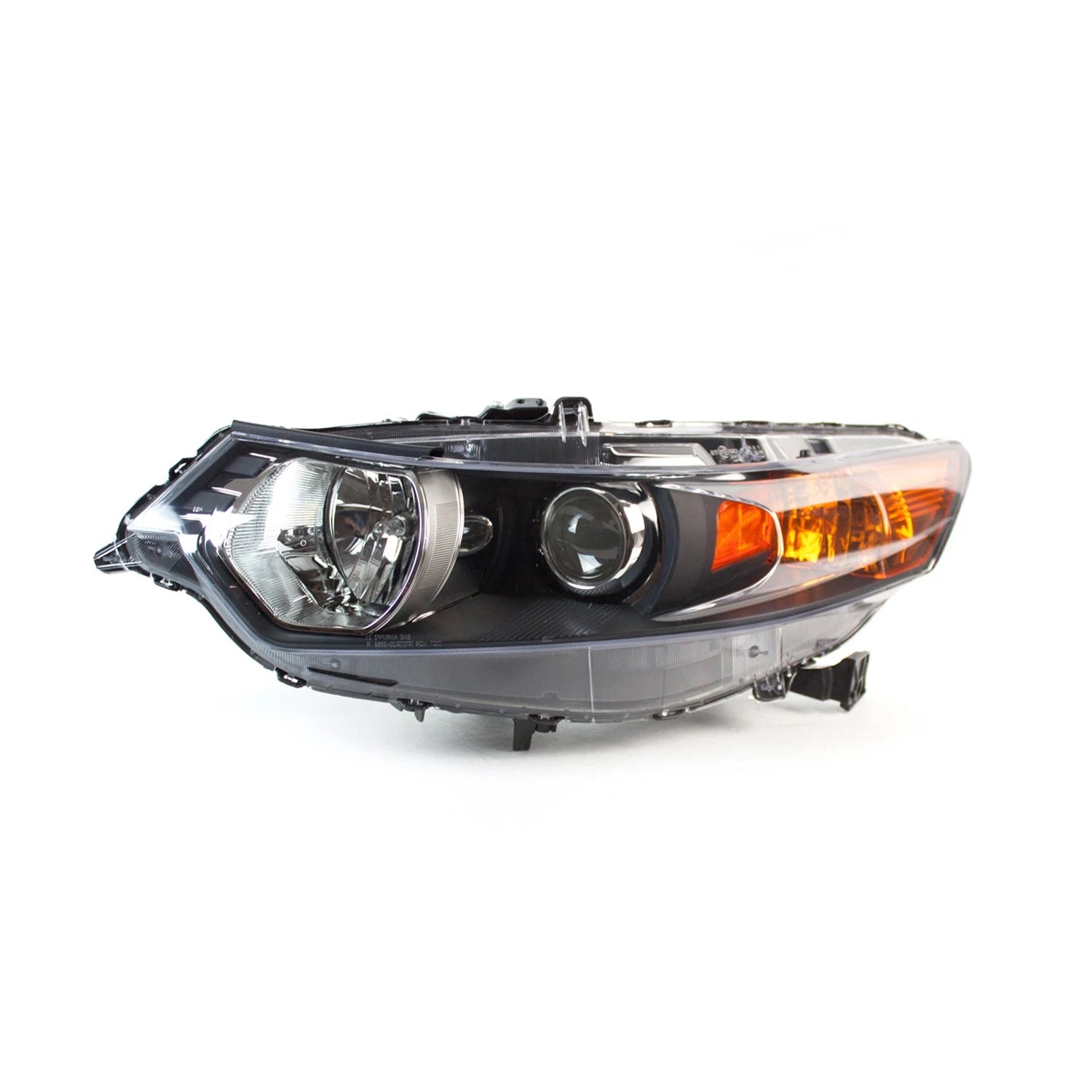HID Headlight Lens Housing Replacement Driver Side for Acura TSX (2009–2014)