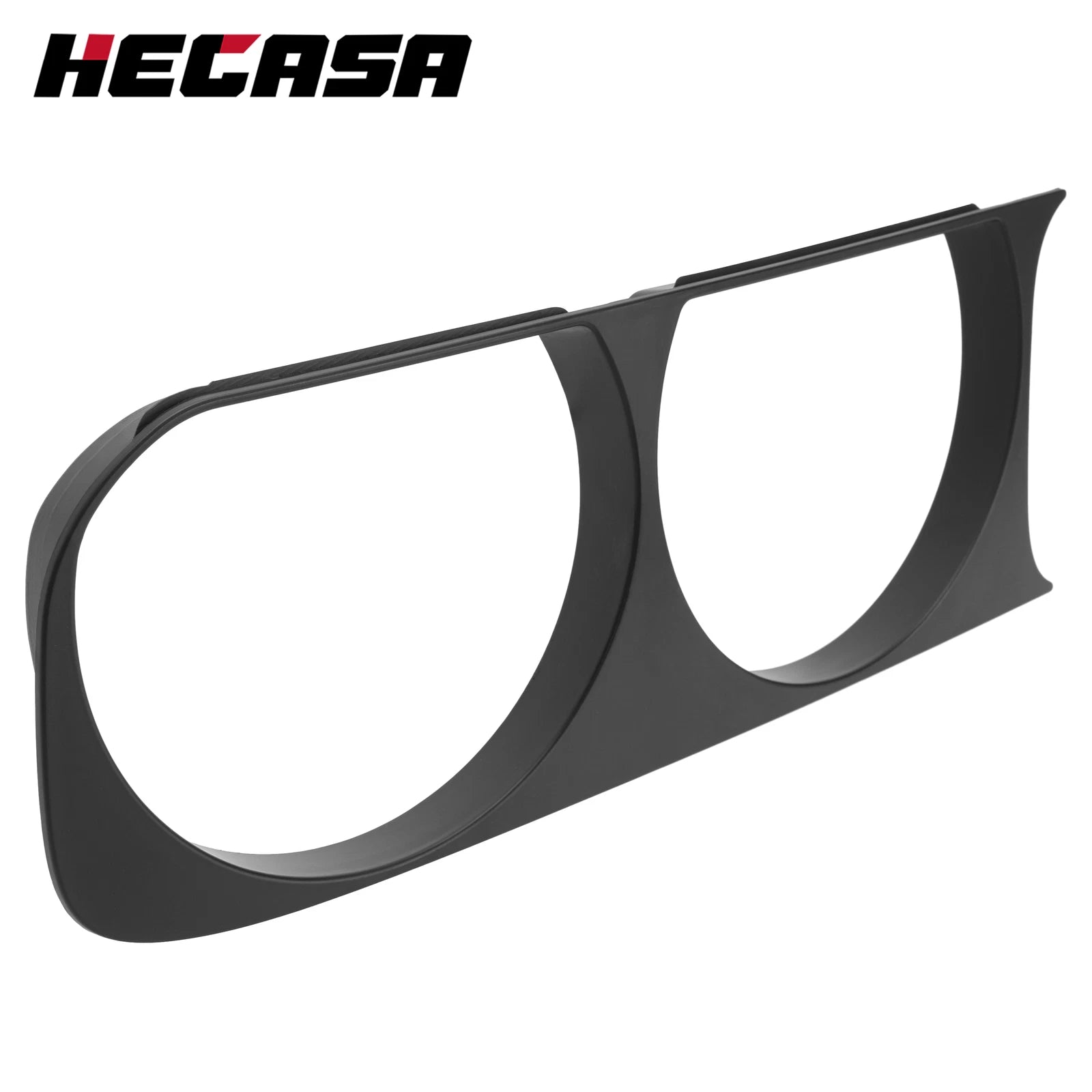 Right Side Headlight Bezel Cover for Dodge Challenger (2008–2014) Black