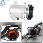 A/C Compressor with Clutch for Nissan Lannia (2000–2006)