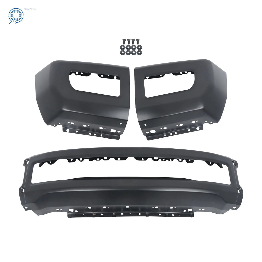 Front Bumper with Fog Lamp Holes for Ford F-250 F-350 (2017–2019)