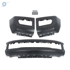 Front Bumper with Fog Lamp Holes for Ford F-250 F-350 (2017–2019)