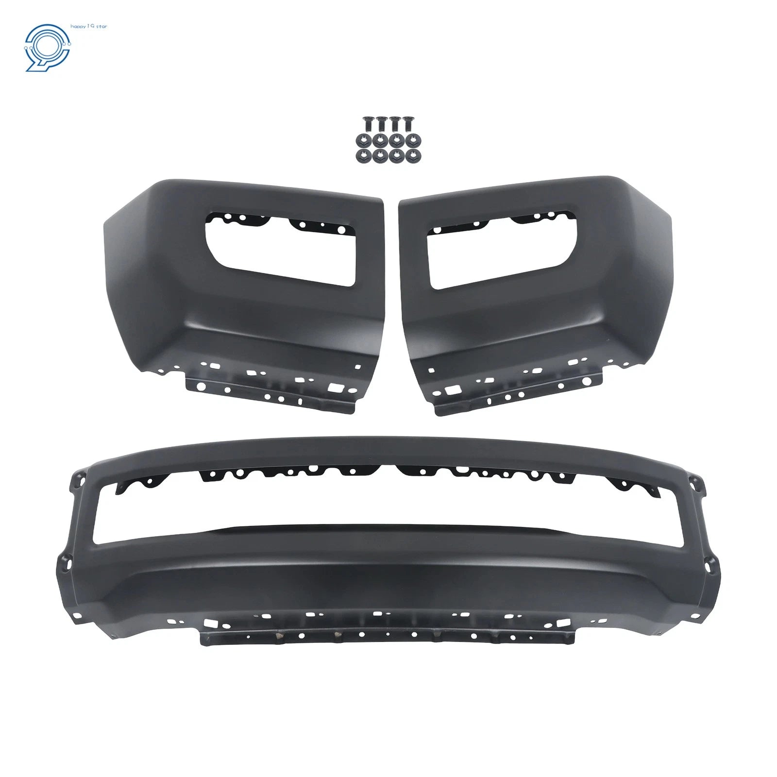 Front Bumper with Fog Lamp Holes for Ford F-250 F-350 (2017–2019)