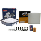 Tune Up Kit with NGK 6 Spark Plugs & Boots for Lexus GS350 IS250 IS350 (2006–2019)